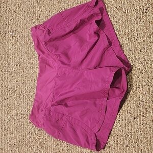 Xersion athletic shorts in magenta